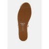 Ostac Genuine Leather Mary Jane Women Espradrilles - 3 of 4