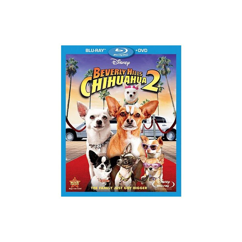 Beverly Hills Chihuahua 2 (Blu-ray)(2010), 1 of 2