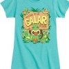 Girls' - Pokémon - Grookey Galar Fitted Short Sleeve Graphic T-Shirt - 2 of 4