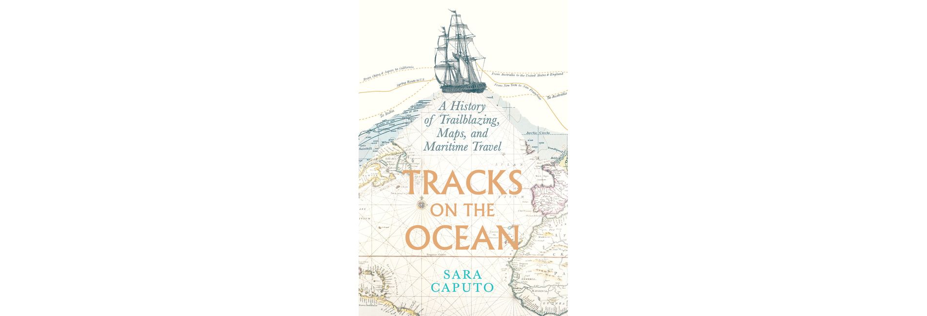 Tracks on the Ocean - by  Sara Caputo (Paperback)