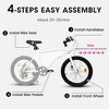 Gulches 26 Inch Kids Steel Mountain Bike, 7-Speed, Suspension Fork, Dual Disc Brakes, Full-Coverage Protection, 85% Pre-Assembled - 4 of 4