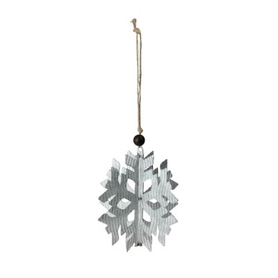 snowflake christmas ornaments