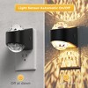YANSUN 2W Plug-In Light-Control Night Light with Up-and-Down Projection and Diamond Lens - 2 of 4