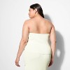 Women's Pearl Button Sweater Tube Top - Wild Fable™ - 3 of 3