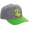 Super Mario Video Game Yoshi Snapback Mens Hat - image 3 of 4