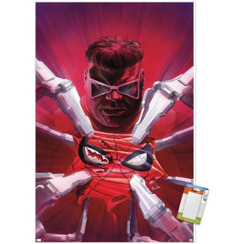 Trends International Marvel Comics - Doctor Octopus - The Amazing  Spider-Man #3 Unframed Wall Poster Print White Mounts Bundle 22.375 x 34