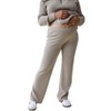 Ingrid & Isabel Maternity Cozy Sweater Pant - 3 of 4
