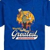 Men's - Disney - World's Greatest Outdoorsman Short Sleeve Graphic T-Shirt - 2 of 4