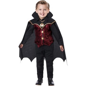 California Costumes Swanky Vampire Toddler Costume - 1 of 2