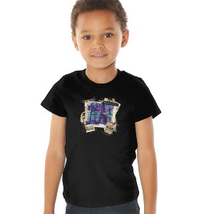 Toddler Boys' Harry Potter Knockturn Alley Wantedbellatrix Lestrange T-Shirt - 1 of 4