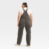Women's Relaxed Baggy Overalls - Wild Fable™ - 2 of 3