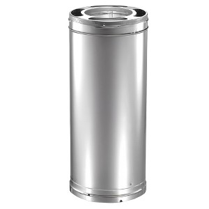 DuraVent 6DP-36 DuraPlus 36 x 6 Galvanized Steel Triple Wall Stove Pipe - 1 of 4