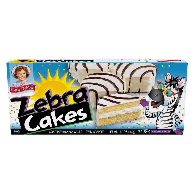 Little Debbie Zebra Cakes - 10ct/13oz, 3 of 6