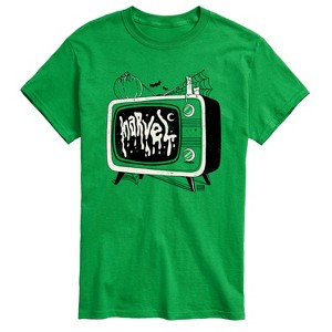 Men's - Marvel - Tv Logo Short Sleeve Graphic T-Shirt - 1 of 3