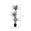 Vickerman Artificial Green Yucca Tree - 3 of 4