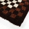 Balta Rugs 7'10"x10" Checkered Border Kids' Rug Rust: Rectangle, Fade & Stain-Resistant, High Pile, Indoor, OEKO-TEX Certified - 4 of 4