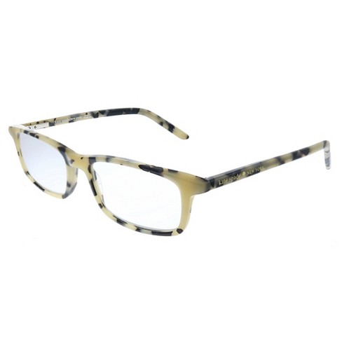 Kate Spade KS JODIE MT Womens Rectangle Reading Glasses Milky Tortoise 50mm - image 1 of 3