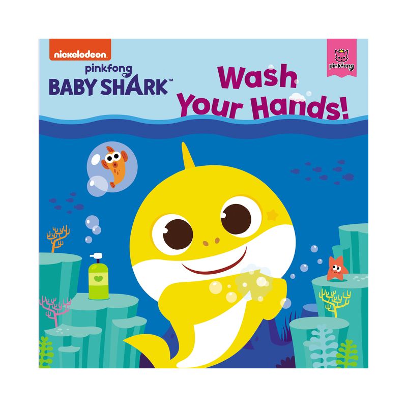 Baby Shark: Wash Your Hands! - by  Pinkfong (Paperback), 1 of 2