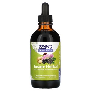 Zand Immunity, Insure Herbal, 4 fl oz (118 ml) - 1 of 4
