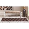 Unique Loom    Outdoor Modern Chevron Area Rug - 3 of 4