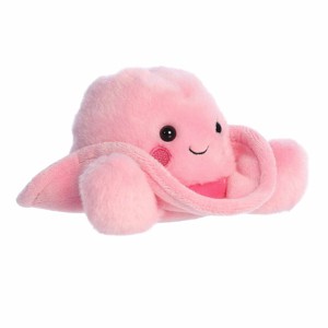 Aurora Mini Sally Pink Cowgirl Hat Palm Pals Adorable Stuffed Animal 5" - 1 of 4