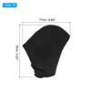 Unique Bargains Swimming Diving Training Resistance Aquatic Webbed Swim Fins 1 Pair - 2 of 4
