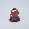 CUSHIONAIRE Lisbon Strappy Flat Sandals for Women 2025 with Adjustable Ankle Strap and Stylish Bold Buckle Accent Dressy Sandals - 3 of 4