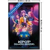Trends International Netflix KPop Demon Hunters (2025) - Group Framed Wall Poster Prints - 3 of 4