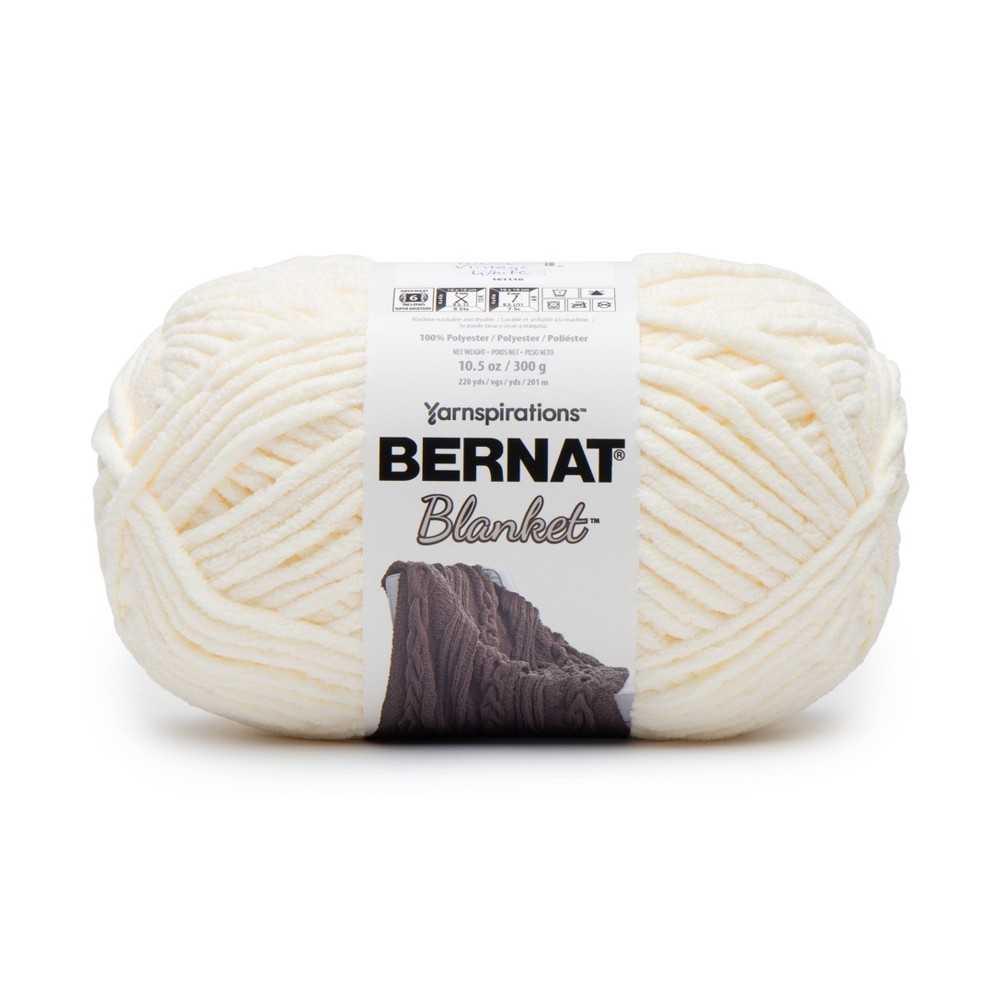 Bernat Blanket Vintage White