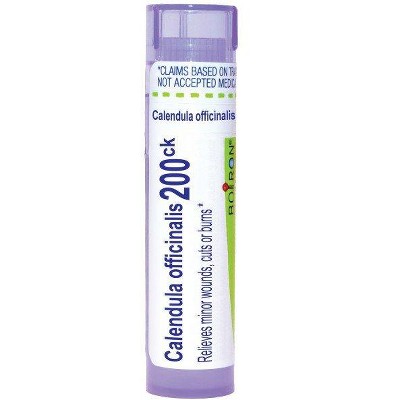 Calendula Officinalis 200CK by Boiron Homeopathic Single Medicine For First Aid  -  80 Pellet