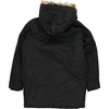 GUESS Mens Hooded Faux Fur Trim Parka Coat - 2 of 2