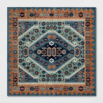 Buttercup Diamond Vintage Persian Woven Rug - Opalhouse™