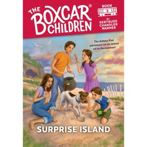 Surprise Island - (Boxcar Children Mysteries) by  Gertrude Chandler Warner (Paperback) - 1 of 1