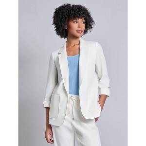 Jones New York Patch Pocket Tab Sleeve Blazer - 1 of 3