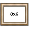 PosterPalooza | Photo Size Refined Silver Picture Frame - UV Acrylic, Foam Board Backing, Hanging Hardware - 2 of 4