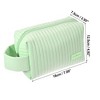 Unique Bargains Faux Leather Small Makeup Bag - 4 of 4
