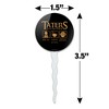 Lord of the Rings Taters Cupcake Picks Toppers Decoration Set of 6 - 3 of 3