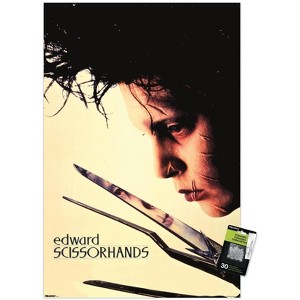 Trends International Edward Scissorhands - Close-Up One Sheet Unframed Wall Poster Prints - 1 of 4