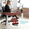 Costway Electric 55''x28'' Standing Desk Adjustable Sit to Stand w/ Controller - 4 of 4