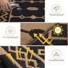 Coucheta Outdoor Rug, Reversible Plastic Camping Rugs, Large Waterproof Floor Mat and Rug for Outdoors, Outside Carpet for Rv, Deck, Camper, Picnic - 2 of 4