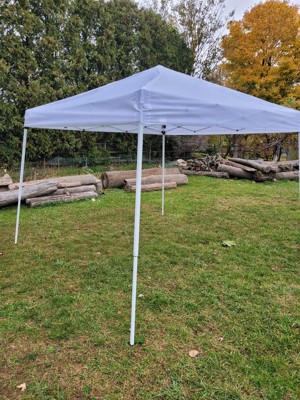 Flash Furniture 8'x8' Outdoor Pop Up Event Slanted Leg Canopy Tent With  Carry Bag, Canopies, Sports & Outdoors