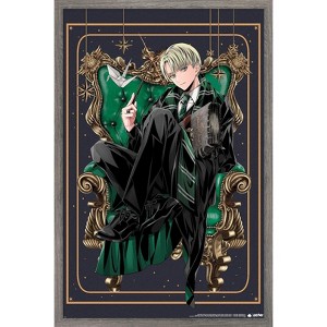 Trends International The Wizarding World: Harry Potter - Dynasty Draco Framed Wall Poster Prints - 1 of 4
