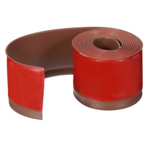 Unique Bargains PVC Self-Adhesive Home Decorative Protective Wall Molding Trim - 1 of 4