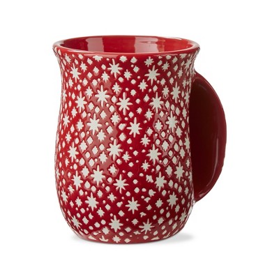 TAG Twinkle Twinkle Handwarmer Mug Red