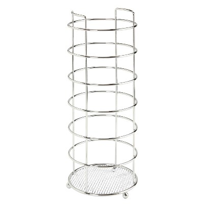 Bath Bliss Cylinder Free Standing Toilet Paper Holder - Thumbnail 3