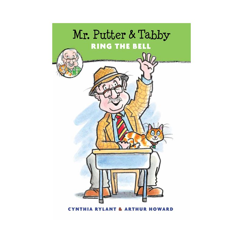 Mr. Putter & Tabby Ring the Bell - by  Cynthia Rylant (Paperback), 1 of 2