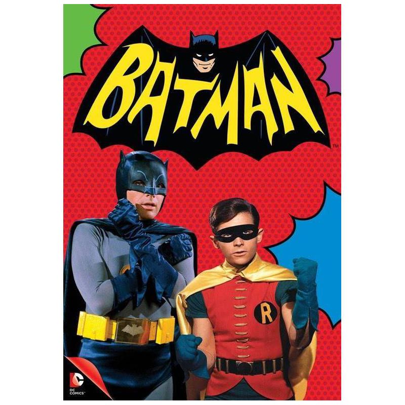 Batman: The Complete Television Series (DVD), 1 of 2