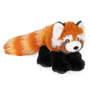Panda Squeezamals Black Box Target Wild Republic Red Panda Plush