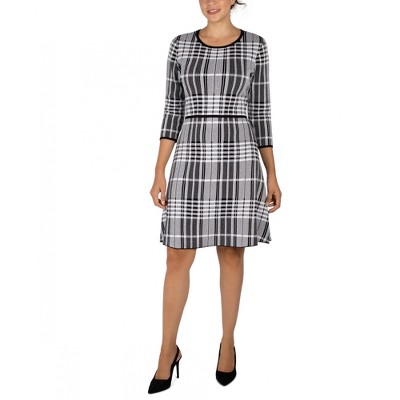 plaid dress target