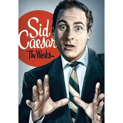 Sid Caesar: The Works (DVD)(2018)